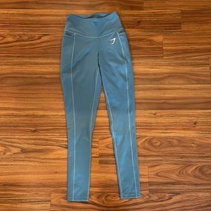 Gymshark leggings XS smokey teal